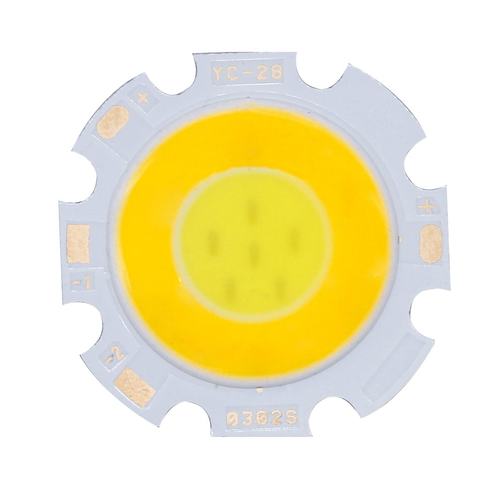 Two-color bulb Round 6W/10W/14W/20W/30W 10pcs Double bulbs LED COB Light lamp LED Bulb Chip SpotLight DownLight Diode Lamps