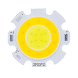 Two-color bulb Round 6W/10W/14W/20W/30W 10pcs Double bulbs LED COB Light lamp LED Bulb Chip SpotLight DownLight Diode Lamps