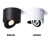 ACETIDE Dimmable Surface Mounted LED COB Downlight 5W/7W/9W/12W LED Lamp AC85V-265V Ceiling Spot Light with LED Driver