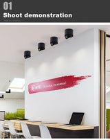 ACETIDE Dimmable Surface Mounted LED COB Downlight 5W/7W/9W/12W LED Lamp AC85V-265V Ceiling Spot Light with LED Driver