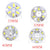 10pcs/lot LED SMD Chip 3W 23mm 32mm 40mm 44mm SMD5730 Brightness Light Board For LED Bulb LED Downlight