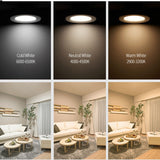 10pcs/lot LED SMD Chip 3W 23mm 32mm 40mm 44mm SMD5730 Brightness Light Board For LED Bulb LED Downlight