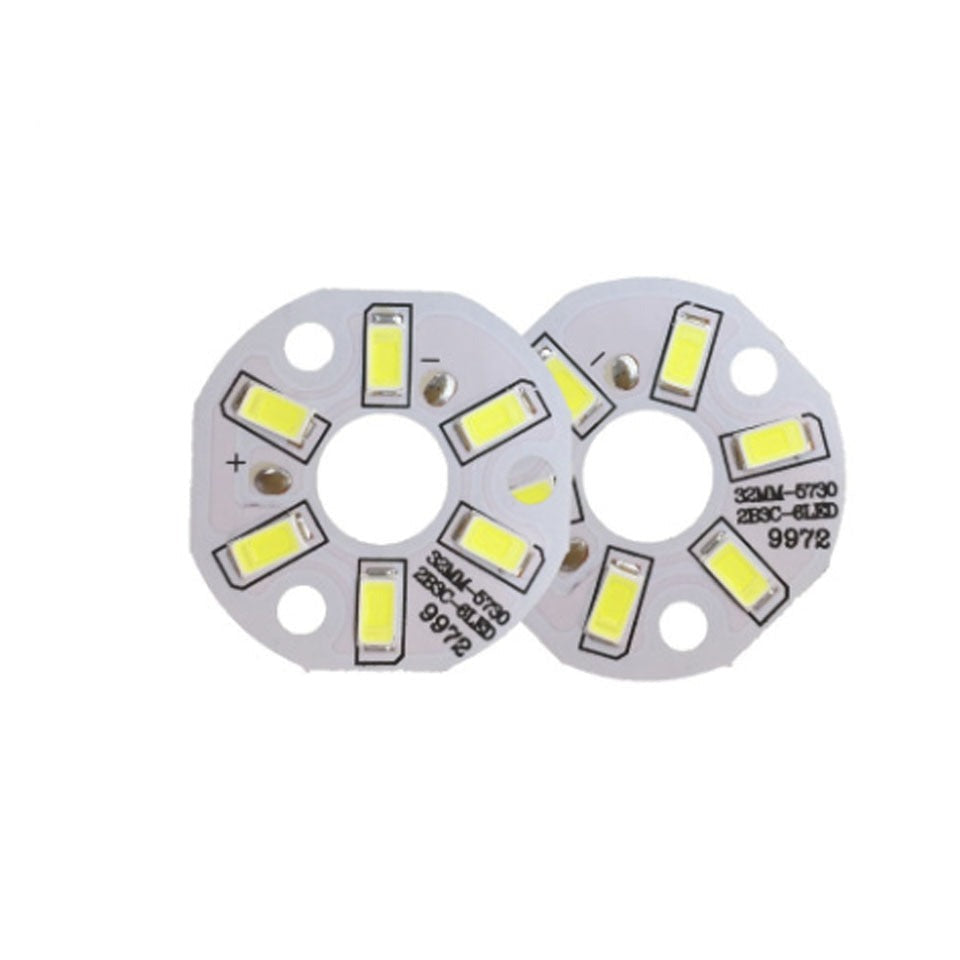 10pcs/lot LED SMD Chip 3W 23mm 32mm 40mm 44mm SMD5730 Brightness Light Board For LED Bulb LED Downlight