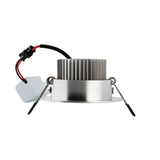 Dimmable LED Recessed 3W 5W Ceiling Down Light Panel Lamp Cool Warm White AC 220V 110V Downlight Spotlight for Home Office Hotel