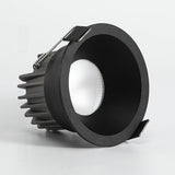 ACETIDE LED Dimmable Cob Spotlight Ceiling Light AC85-265V 7W 10W 12W 15W Aluminum Round Recessed Downlight