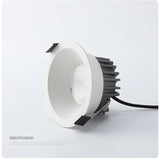 ACETIDE LED Dimmable Cob Spotlight Ceiling Light AC85-265V 7W 10W 12W 15W Aluminum Round Recessed Downlight