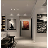 ACETIDE LED Dimmable Cob Spotlight Ceiling Light AC85-265V 7W 10W 12W 15W Aluminum Round Recessed Downlight