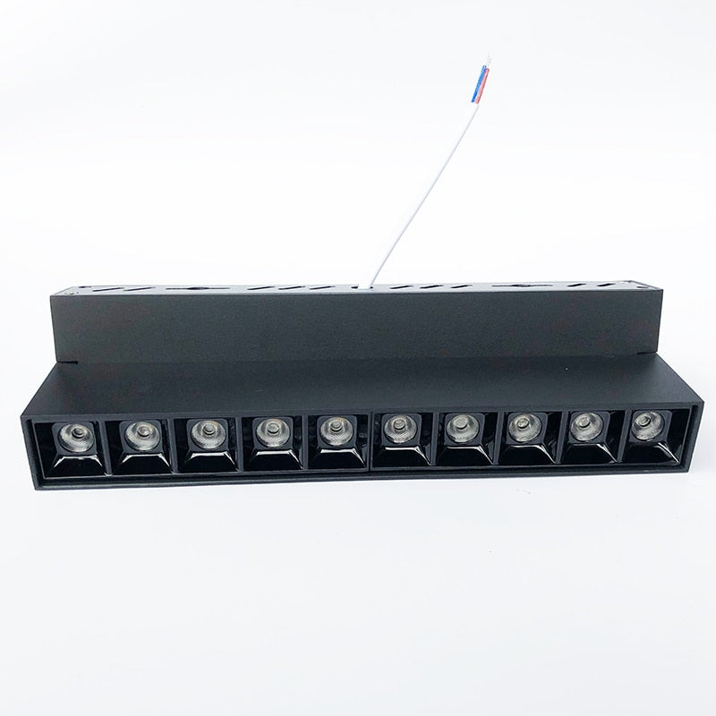 High Power 20W LED Downlight 10X2W LED Spotlight Ceiling Lamp Dimmable LED Flood Light Linear Light Aluminum Indoor Lighting