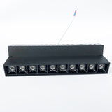 High Power 20W LED Downlight 10X2W LED Spotlight Ceiling Lamp Dimmable LED Flood Light Linear Light Aluminum Indoor Lighting