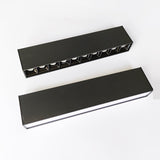 High Power 20W LED Downlight 10X2W LED Spotlight Ceiling Lamp Dimmable LED Flood Light Linear Light Aluminum Indoor Lighting