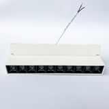 High Power 20W LED Downlight 10X2W LED Spotlight Ceiling Lamp Dimmable LED Flood Light Linear Light Aluminum Indoor Lighting