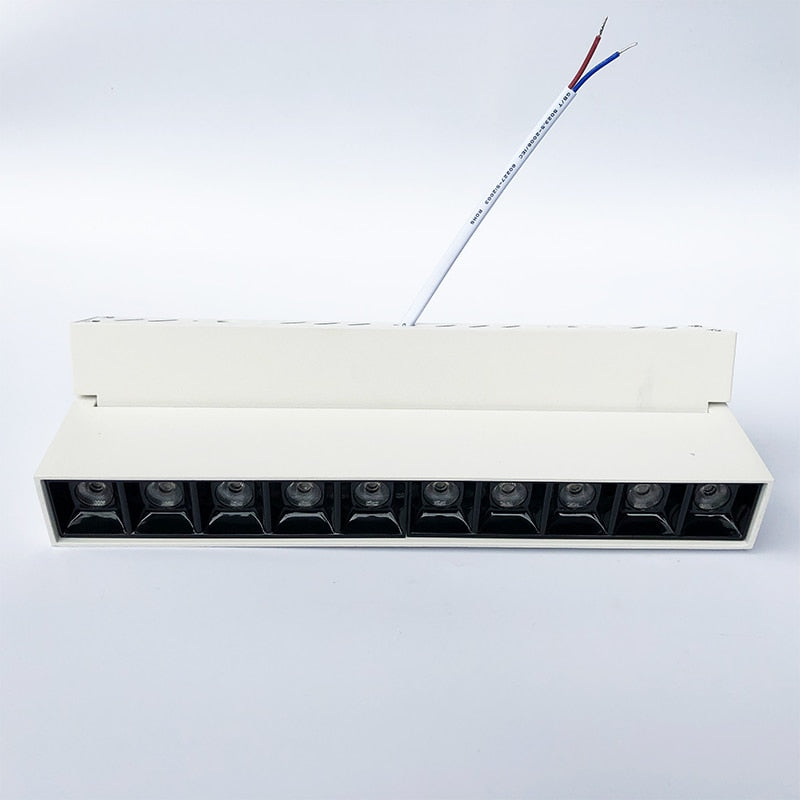 High Power 20W LED Downlight 10X2W LED Spotlight Ceiling Lamp Dimmable LED Flood Light Linear Light Aluminum Indoor Lighting