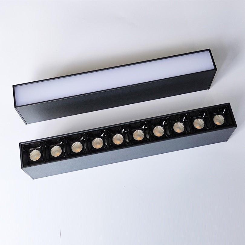 High Power 20W LED Downlight 10X2W LED Spotlight Ceiling Lamp Dimmable LED Flood Light Linear Light Aluminum Indoor Lighting