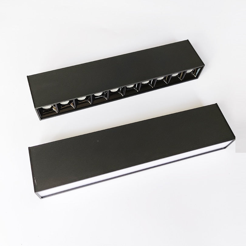 High Power 20W LED Downlight 10X2W LED Spotlight Ceiling Lamp Dimmable LED Flood Light Linear Light Aluminum Indoor Lighting