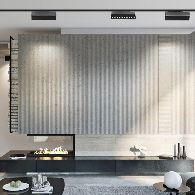 High Power 20W LED Downlight 10X2W LED Spotlight Ceiling Lamp Dimmable LED Flood Light Linear Light Aluminum Indoor Lighting