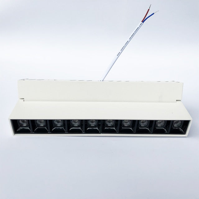 High Power 20W LED Downlight 10X2W LED Spotlight Ceiling Lamp Dimmable LED Flood Light Linear Light Aluminum Indoor Lighting