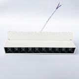 High Power 20W LED Downlight 10X2W LED Spotlight Ceiling Lamp Dimmable LED Flood Light Linear Light Aluminum Indoor Lighting