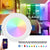 Tuya Zigbee 3.0 Smart LED Downlight App control RGBCW 3.5/4 Inch Round 10W/12W Ceiling Lamp Indoor Spotlight Alexa Smartthings