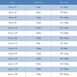 LED Panel Light 3W 4W 6W 9W 12W 15W 18W Round Square LED Spot light AC85~265V ceiling light Indoor Recessed Downlight