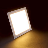 LED Panel Light 3W 4W 6W 9W 12W 15W 18W Round Square LED Spot light AC85~265V ceiling light Indoor Recessed Downlight