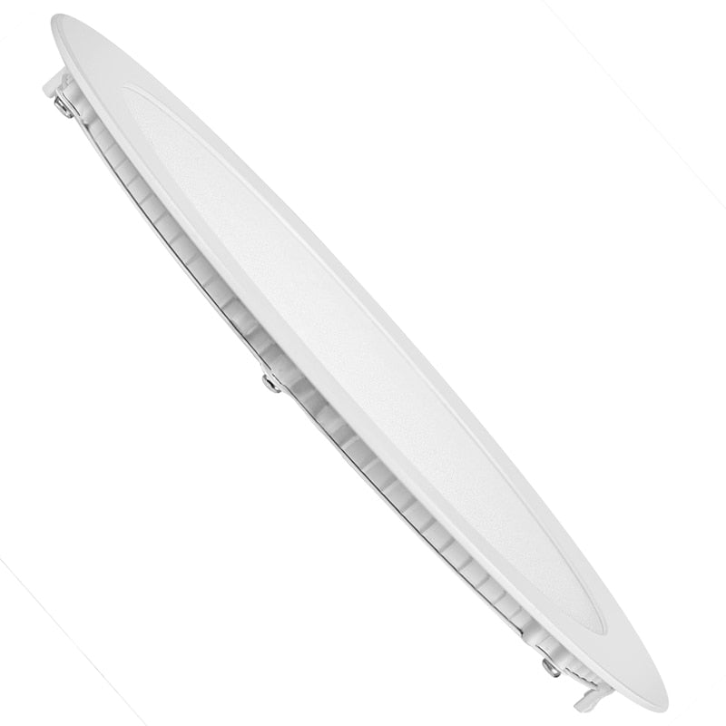 LED Panel Light 3W 4W 6W 9W 12W 15W 18W Round Square LED Spot light AC85~265V ceiling light Indoor Recessed Downlight