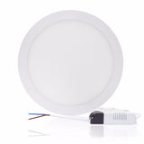 AC85-265V LED Panel Light Downlight 3W 6W 9W 12W 15W 18W Ultra-thin Panel LED Aluminum Surface Mounted Ceiling Down Lamp