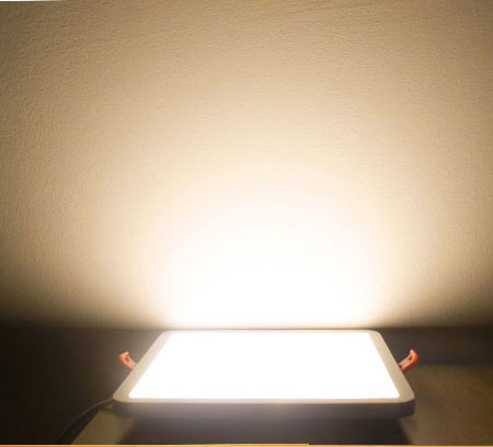 LED Panel Lights Ultra thin Recessed Downlight 6W 8W 15W 20W 110V-220V Square  Panel lamp Ceiling Lamp White