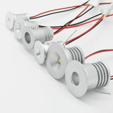 Mini Spot Light Recessed LED Ceiling Kitchen Cabinet 12V-24V 100V-240V 1W 2W 3W 4W Downlight Stair Home Bedroom Bulb Lamp