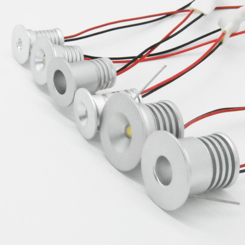 Mini Spot Light Recessed LED Ceiling Kitchen Cabinet 12V-24V 100V-240V 1W 2W 3W 4W Downlight Stair Home Bedroom Bulb Lamp