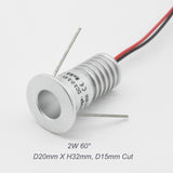 Mini Spot Light Recessed LED Ceiling Kitchen Cabinet 12V-24V 100V-240V 1W 2W 3W 4W Downlight Stair Home Bedroom Bulb Lamp