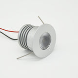 Mini Spot Light Recessed LED Ceiling Kitchen Cabinet 12V-24V 100V-240V 1W 2W 3W 4W Downlight Stair Home Bedroom Bulb Lamp