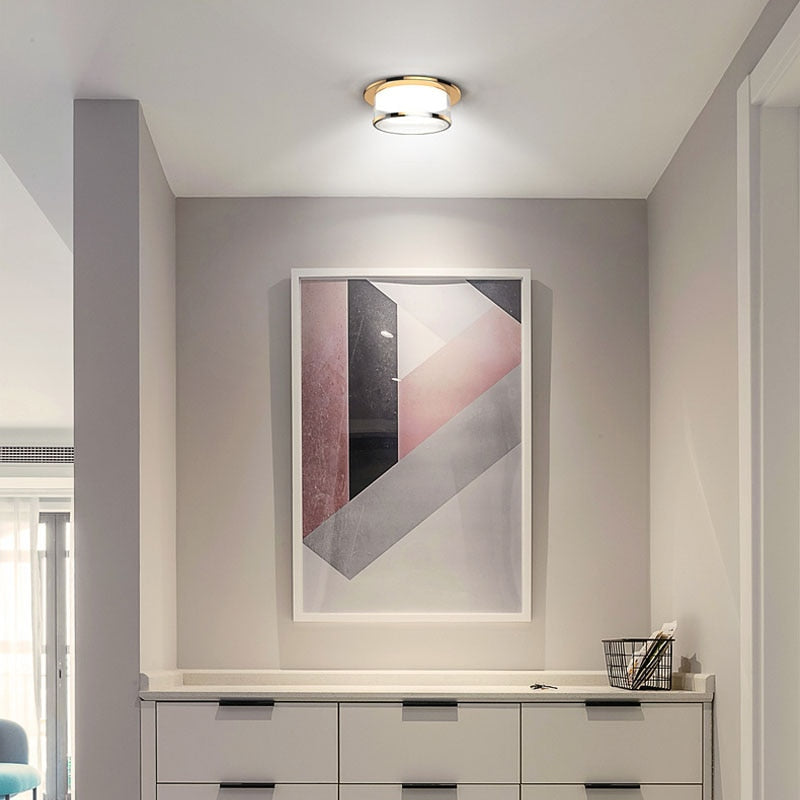 Crystal Recessed Ceiling Downlight lamp Led lights 220V 230V 5W 7W 9W 12w led spot lights Fixtures Indoor Lighting