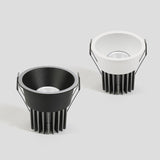 Super Bright Anti Glare Recessed Dimmable COB LED Downlights 7W 9W 12W LED Ceiling Spot Lights AC85~265V Background Lighting