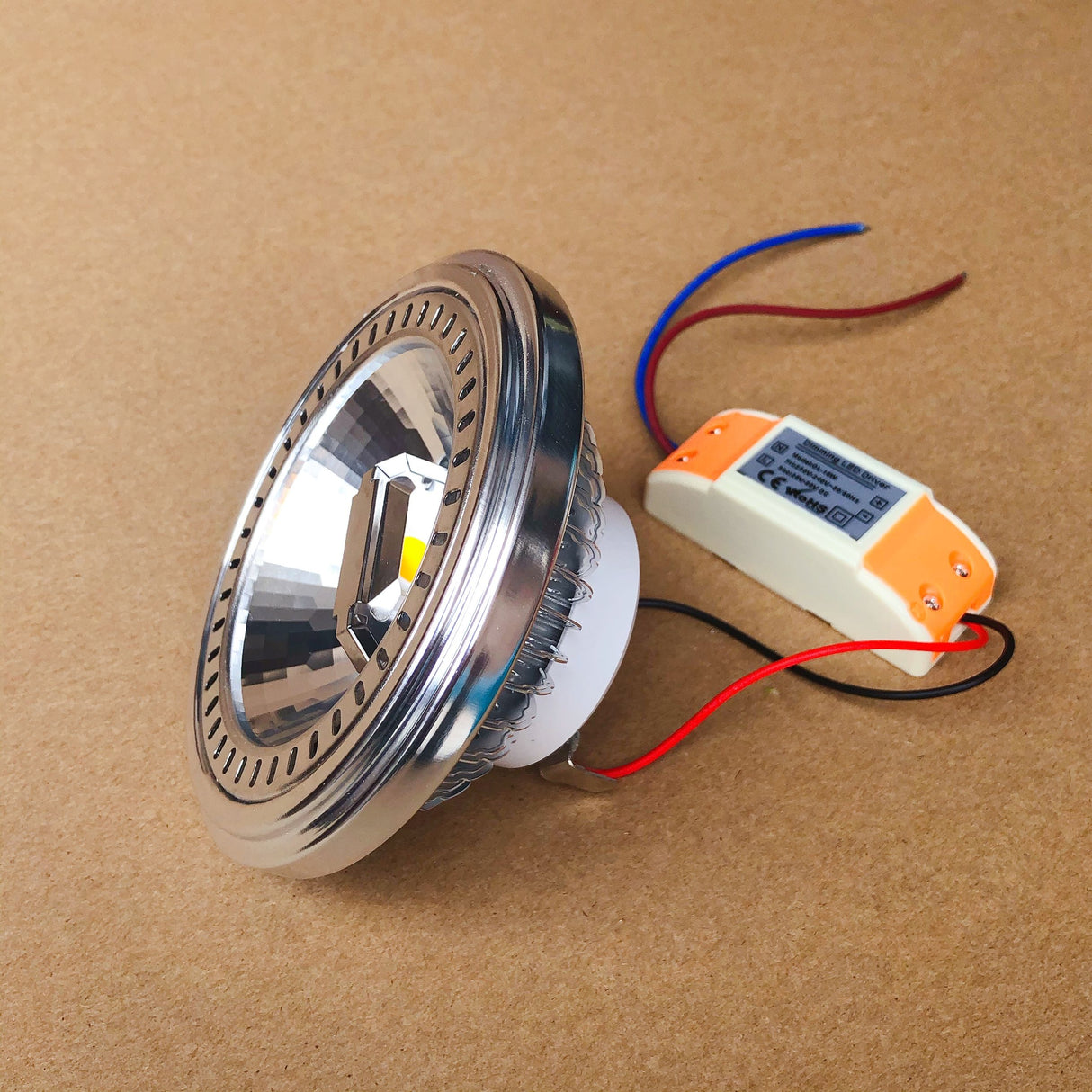 LED Spotlight AR111 QR111 15W COB LED Light Dimmable G53 DC12V AC110V AC220V LED Bulb Lamp Downlights Indoor Ceiling Lamps