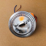 LED Spotlight AR111 QR111 15W COB LED Light Dimmable G53 DC12V AC110V AC220V LED Bulb Lamp Downlights Indoor Ceiling Lamps