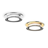 Luxury Style Crystal Led downlight 5W 7W 9W 12W spot light AC220V 110V led lamps ceiling lamp For Indoor recessed lighting