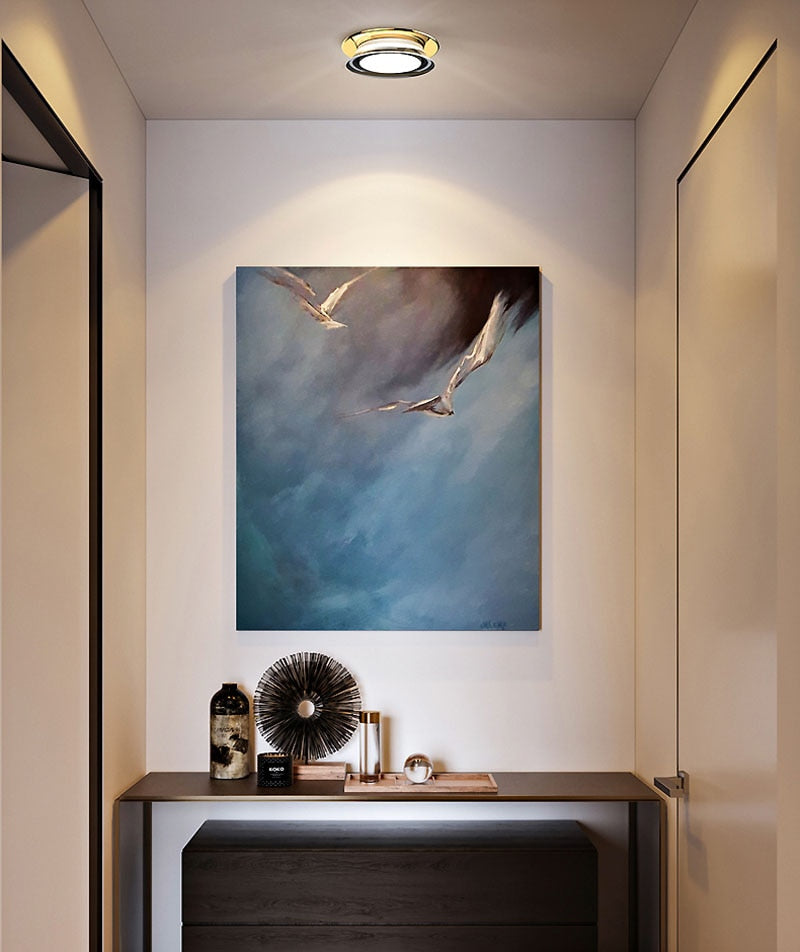 Luxury Style Crystal Led downlight 5W 7W 9W 12W spot light AC220V 110V led lamps ceiling lamp For Indoor recessed lighting