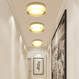 DVOLADOR Round 15W 10W 5W 1W LED Crystal Downlight LED Ceiling Spot Light Warm White/White LED Recessed Lamp for Home Decoration