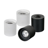 Dimmable Surface Mounted LED Downlights 7W 9W 12W 15W 18W 20W COB Ceiling Spot Lights AC85~265V Background Round Lamps Lndoor Lighting