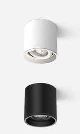 Dimmable Surface Mounted LED Downlights 7W 9W 12W 15W 18W 20W COB Ceiling Spot Lights AC85~265V Background Round Lamps Lndoor Lighting