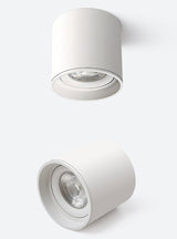 Dimmable Surface Mounted LED Downlights 7W 9W 12W 15W 18W 20W COB Ceiling Spot Lights AC85~265V Background Round Lamps Lndoor Lighting