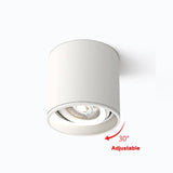 Dimmable Surface Mounted LED Downlights 7W 9W 12W 15W 18W 20W COB Ceiling Spot Lights AC85~265V Background Round Lamps Lndoor Lighting