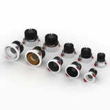 Led downlight light COB Ceiling Spot Light 5W 7W 9W 12W 85-265V ceiling recessed Lights Indoor Lighting