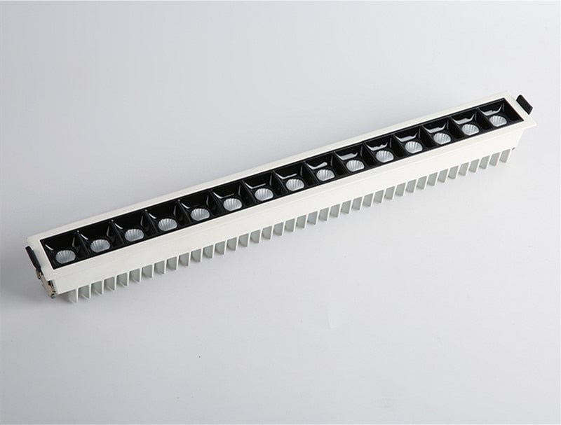 Dimmable LED Downlight Spot Light Indoor Recessed Lighting Linear bar Laser Blade Ceiling Line Lamp 2W/4W/6W/10W/20W/30W