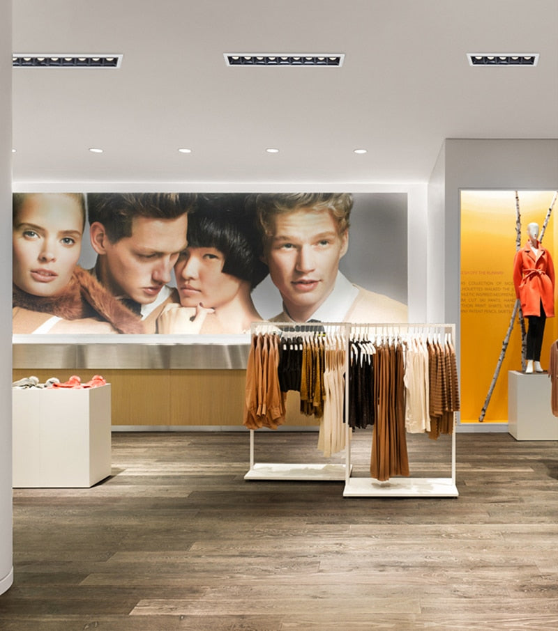 Dimmable LED Downlight Spot Light Indoor Recessed Lighting Linear bar Laser Blade Ceiling Line Lamp 2W/4W/6W/10W/20W/30W