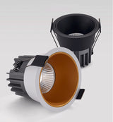 Dimmable COB LED Downlights 7W 9W 12W 15W Recessed LED Ceiling Spot Lights Warm White Nature White Cold White AC 110V 220V