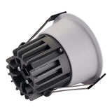 Dimmable COB LED Downlights 7W 9W 12W 15W Recessed LED Ceiling Spot Lights Warm White Nature White Cold White AC 110V 220V