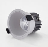 Dimmable COB LED Downlights 7W 9W 12W 15W Recessed LED Ceiling Spot Lights Warm White Nature White Cold White AC 110V 220V