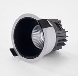 Dimmable COB LED Downlights 7W 9W 12W 15W Recessed LED Ceiling Spot Lights Warm White Nature White Cold White AC 110V 220V