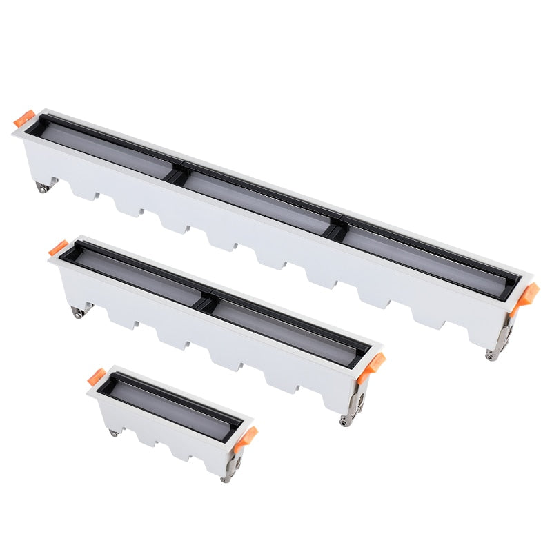 Recessed Square COB Dimmable LED Downlights 10W 20W 30W 40W LED Ceiling Spot Lights AC85V~265V LED Strip Lights Indoor Lighting